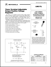 Click here to download LM317LZ Datasheet