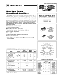 Click here to download LM324AD Datasheet