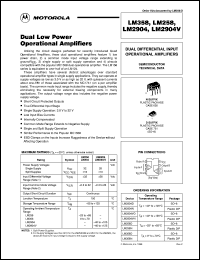 Click here to download LM2904VD Datasheet