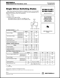 Click here to download M1MA152AT1 Datasheet