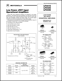 Click here to download LF444CD Datasheet