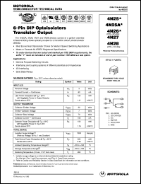 Click here to download 4N25 Datasheet