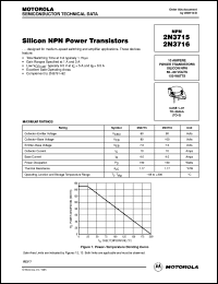 Click here to download 2N3715 Datasheet