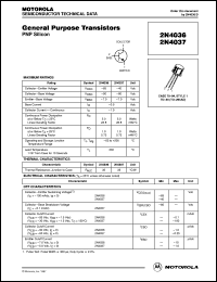 Click here to download 2N4037 Datasheet