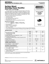 Click here to download MBR0530LT1 Datasheet