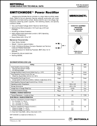 Click here to download MBR2535CTL Datasheet