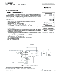 Click here to download MC92308CI Datasheet