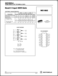 Click here to download MC1662L Datasheet