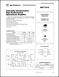 Click here to download MC1741CD Datasheet