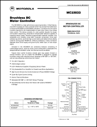 Click here to download MC33033DW Datasheet