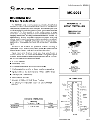 Click here to download MC33033P Datasheet