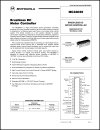 Click here to download MC33035DW Datasheet