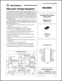 Click here to download MC33092DW Datasheet