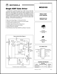 Click here to download MC33153D Datasheet