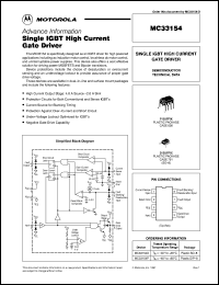 Click here to download MC33154D Datasheet