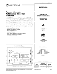 Click here to download MC33193D Datasheet