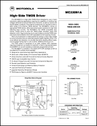 Click here to download MC33091AD Datasheet