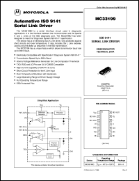 Click here to download MC33199D Datasheet