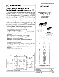 Click here to download MC33298P Datasheet