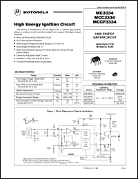 Click here to download MC3334D Datasheet