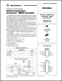 Click here to download MC33364D Datasheet