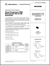 Click here to download MC33466H-33LT1 Datasheet