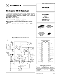 Click here to download MC3356P Datasheet