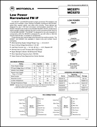 Click here to download MC3372D Datasheet