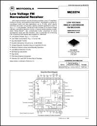 Click here to download MC3374FTB Datasheet