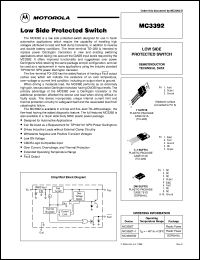 Click here to download MC3392T Datasheet