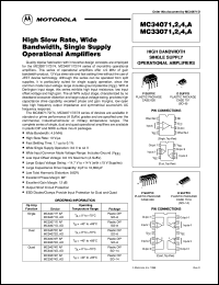 Click here to download MC33071D,AD Datasheet