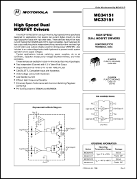 Click here to download MC33151D Datasheet