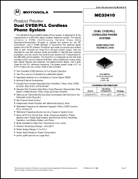 Click here to download MC33410FTA Datasheet