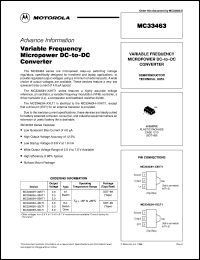 Click here to download MC33463H-33KT1 Datasheet