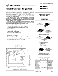 Click here to download MC34167T Datasheet