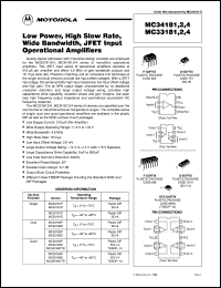 Click here to download MC34181D Datasheet