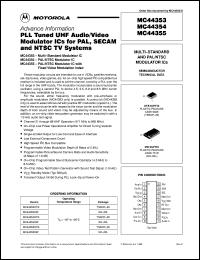 Click here to download MC44353DW Datasheet