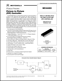 Click here to download MC44463B Datasheet