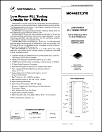 Click here to download MC44827DTB Datasheet