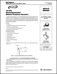 Click here to download MPX10 Datasheet