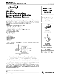 Click here to download MPX2100GSX Datasheet