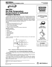 Click here to download MPX2200GSX Datasheet