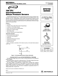 Click here to download MPX700DP Datasheet
