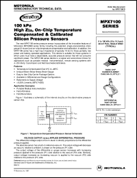 Click here to download MPX7100GVP Datasheet