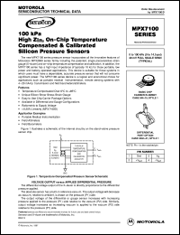 Click here to download MPX7100AS Datasheet