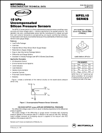 Click here to download MPXL10 Datasheet