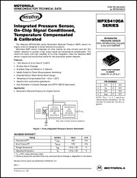 Click here to download MPXS4100 Datasheet