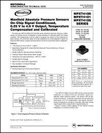 Click here to download MPXT4101A7U Datasheet