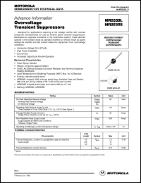 Click here to download MR2525S Datasheet