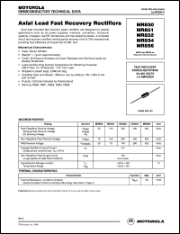 Click here to download MR851 Datasheet